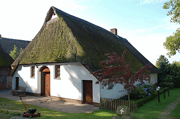 Ältestes Haus in Borgfeld