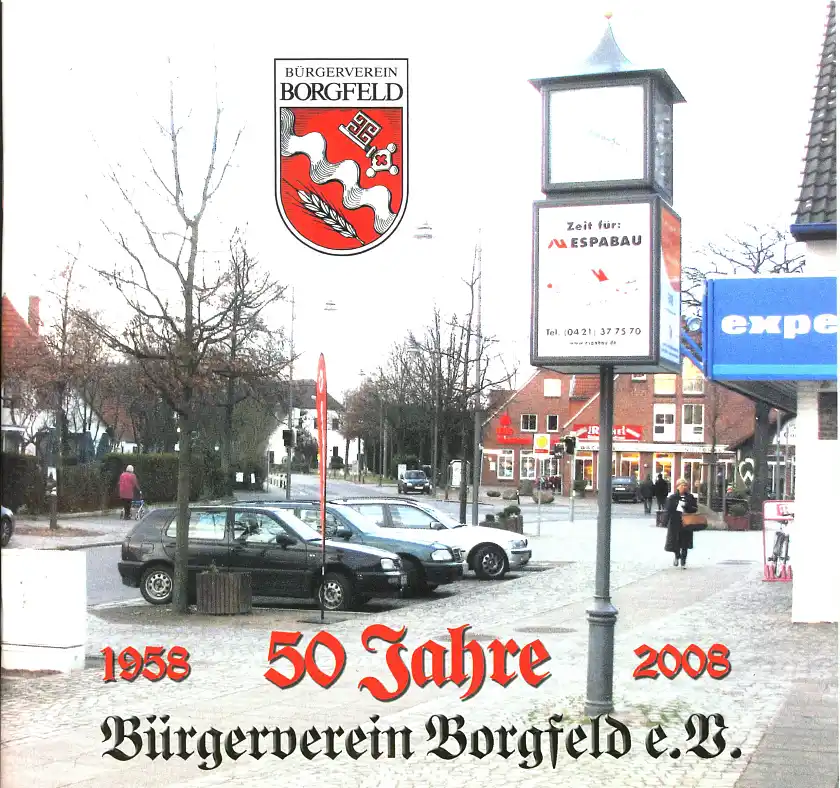 50 Jahre Bürgerverein Borgfeld e.V: