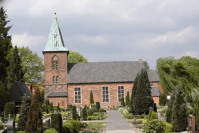 Kirche in Borgfeld