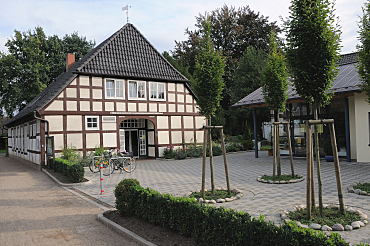 Außengruppe im Altes Pfarrhaus